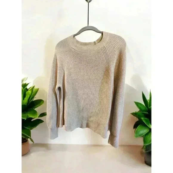 Womens Jessica Simpson Cream L Sweater Nice Sweater - Picture 1 of 3